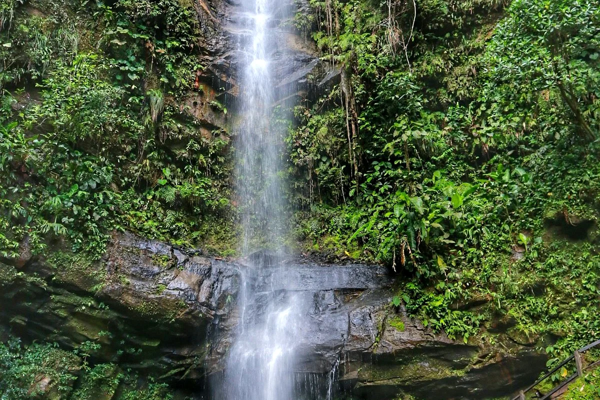 Cascadas de Chapawanki